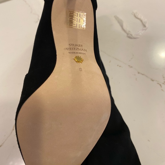 Stuart Weitzman over the knee boots - Picture 4 of 4
